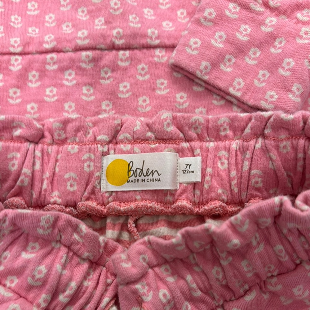 Pink Ruffled Toddler Outfit - Picture 3 of 4